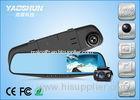 Micro USB Black Box Car DVR Dual Lens Camcorder Loop Recording , 120 Degree