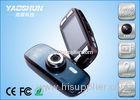 Digital Metal HD 720P Auto Dash Cam For Motion Detect , Black / Blue