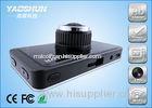 Full HD G - sensor Auto Dash Cam H.264 With USB Output , LR - T800