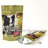 Stand Up Pet Food Pouch Customized With Side Bottom Gusset