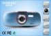 Night Vision Auto Dash Cam Black Box Car DVR With GPS Logger , Black / Blue