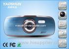 Night Vision Auto Dash Cam Black Box Car DVR With GPS Logger , Black / Blue