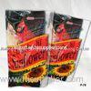 Strong Sealing Pet Food Pouch Bottom Gusset With Zipper For Bird