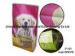 Quad-Seal Pet Food Pouch 2.5kg With Side Gusset For Dog Food