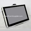 Black Slim AV-IN Android Tablet GPS Navigation For Wireless Camera