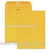 Kraft Clasp Envelopes 6 x 9 Inch