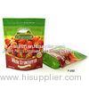 Frozen Food Packaging Plastic Bags NY / PE With Zipper