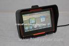 4.3" Waterproof PND Motorcycle GPS Navigation Systems For Italy Map