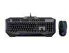 Standard Slim Illuminated Combo Sets Gaming Keyboard and Mouse for Notebook or Laptop