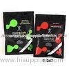 Three Side Sealed Food Packaging Plastic Bags For Packing Snacks With Zipper