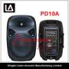 10inch 2 way Professional Plastic Audio speaker boxes PD10 / 10A