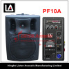 10inch 2 way Professional Plastic Audio speaker boxes PF10 / 10A