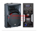 12inch 2 way Professional Stage Plastic Active Speaker PE12 / 12A