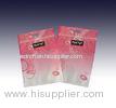 Foil Custom Zipper Pouch Packaging Eco Friendly With Hanging Hole