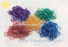 Eco - friendly Crazy Rainbow Loom Rubber Band Kit customized