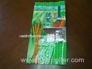 Green Side Gusseted Food Pouch Packaging for Biscuit PET / CPP