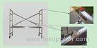 OEM Light Weight Foldable Aluminum Scaffolding Professional for indoor / home