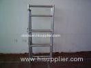 Light Weight Aluminum Folding Scaffold / Durable folding scaffolding OEM