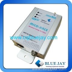 BlueJay wireless ethernet router temperature monitor solution for Transport Industry