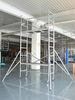 OEM Light Weight Foldable Scaffolding for Maintenance Aluminum alloy Scaffold