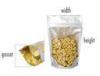 Stand Up Sealable Food Pouch Packaging Bags with Zipper Rohs Flexible