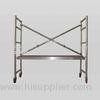 Indoor OEM Light Weight Foldable Aluminum Scaffolding Platform Cold Pressed