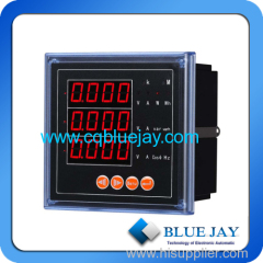 BJ-194E-9S4 LED display Multifunction power meter with RS235 modbus