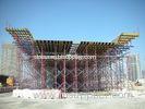 Light Weight Girder Box Formwork , Scaffold Formwork with Timber Beam