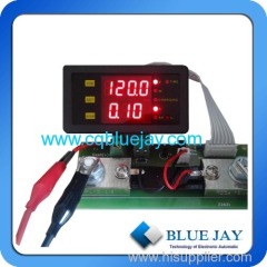 Digital Display Battery Capacity Monitor & amp meter
