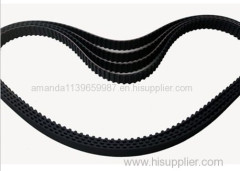 competitive price & free shipping rubber timing belt for sewing machine 172XL 86teeth length 436.88mm width 10mm pitch 5