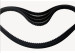 free shipping mxl timing belt 101MXL-6 126teeth pitch 2.032 width 6mm length 256.03mm professional manufacturer factory