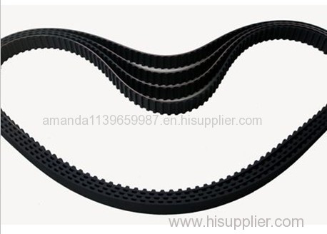 Free shipping 488XL industrial rubber timing belt length 1239.52mm 244 teeth width 10mm pitch 5.08mm size can be customi