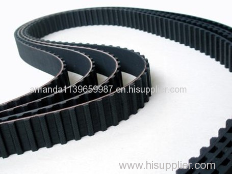 Free shipping 258L industrial timing belt 5pcs length 655.32mm 69teeth width15mm pitch 9.525mm rubber texture factory sh