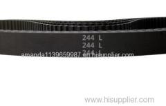 Free shipping 244L industrial timing belt 5pcs length 619.13mm 65teeth width15mm pitch 9.525mm rubber texture factory sh