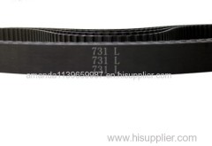 free shipping 731L industrial timing belt length 195 teeth 1857.39mm width15mm pitch 9.525mm high quality