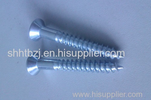 zinc plated wood screw (all kinds of packing )