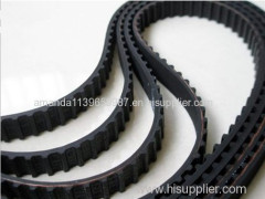 competitive price & free shipping rubber timing belt for sewing machine 172XL 86teeth length 436.88mm width 10mm pitch 5