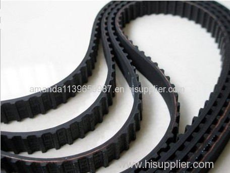 Free shipping industrial rubber timing belt 440XL type length 1117.6mm 220teeth width 10mm pitch 5.08mm size can be cust