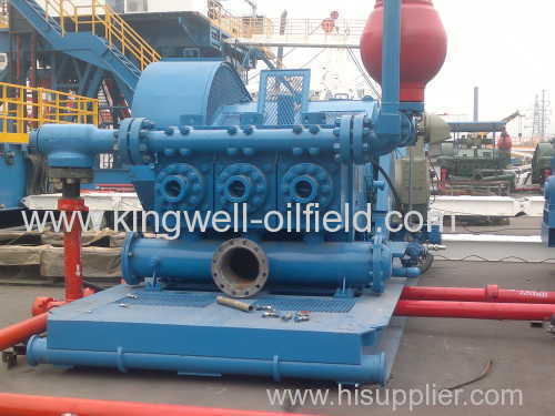 Oilfield Equipement F-1300 Triplex Mud Pump for Drilling Rig