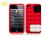 100% eco - friendly PC Cell Phone Protective Cases for iphone 5S yellow