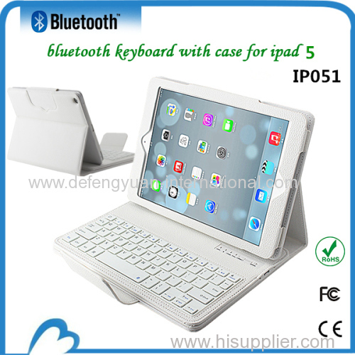 wireless bluetooth ipad keyboard case