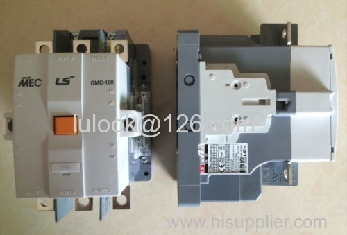 LS contactor GMC-100 100VAC