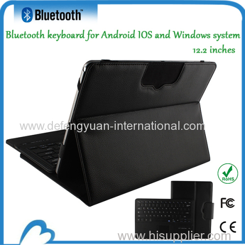 High quality bluetooth keyboard for 12.2 inches tablet