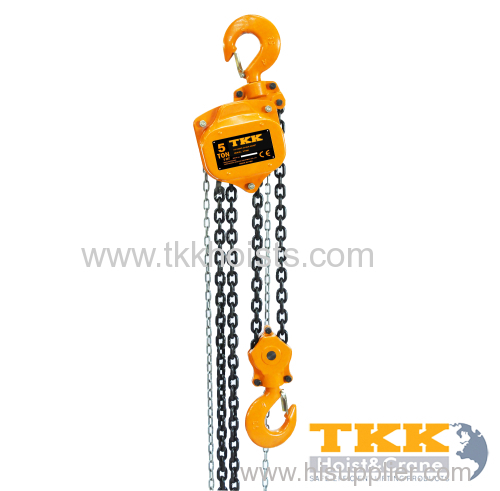 WLL 3ton Hand Chain Hoist With High Quality G80 Load Chain