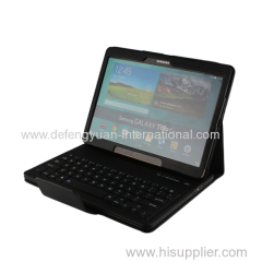 Leather case and bluetooth keyboard for Samsung Galaxy TABS10.5 T800/805