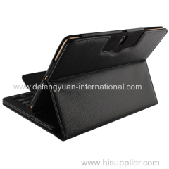 Leather case and bluetooth keyboard for Samsung Galaxy TABS10.5 T800/805