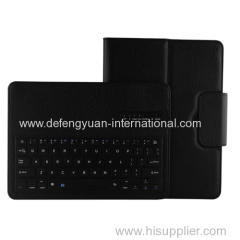 Leather case and bluetooth keyboard for Samsung Galaxy TABS10.5 T800/805