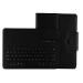 Leather case and bluetooth keyboard for Samsung