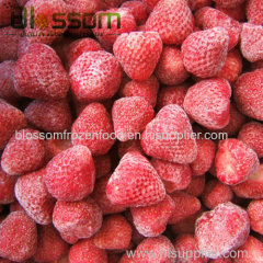 IQF fruit wholesale bulk packaging frozen strawberry