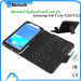 Waterproof wireless bluetooth keyboard for Samsung